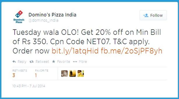 Twitter-Coupon-Dominos